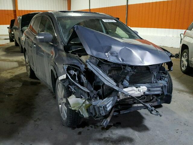 JM3TB38A980125989 - 2008 MAZDA CX-9 GRAY photo 9