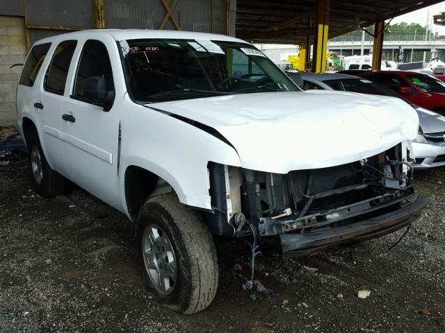 1GNFK13058R264495 - 2008 CHEVROLET TAHOE K150 WHITE photo 1