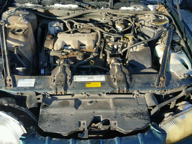 2G1WL52JXY1308127 - 2000 CHEVROLET LUMINA GREEN photo 7