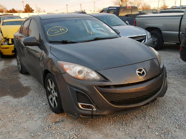 JM1BL1SF1A1269532 - 2010 MAZDA 3 I GRAY photo 1