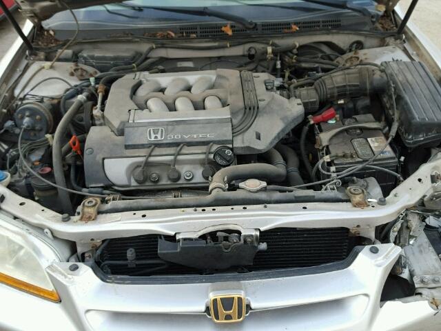 1HGCG165XXA011370 - 1999 HONDA ACCORD EX CREAM photo 7