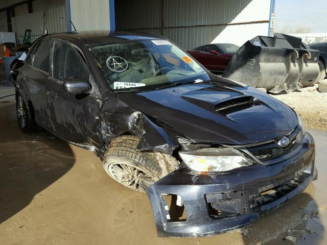 JF1GV7E64DG016162 - 2013 SUBARU IMPREZA WR GRAY photo 1