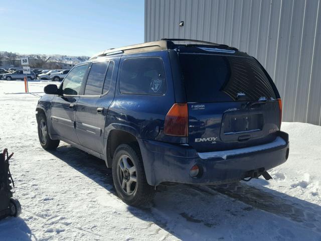 1GKET16S946134282 - 2004 GMC ENVOY XL BLUE photo 3