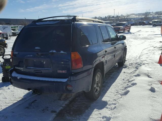 1GKET16S946134282 - 2004 GMC ENVOY XL BLUE photo 4