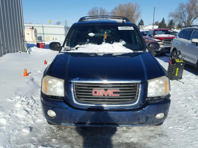 1GKET16S946134282 - 2004 GMC ENVOY XL BLUE photo 9