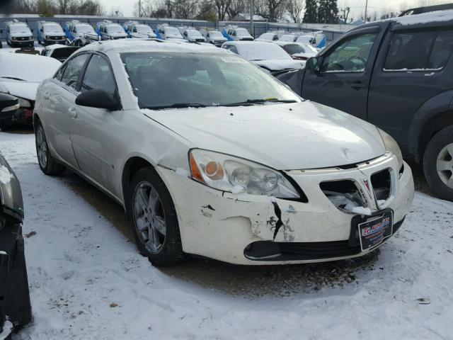 1G2ZH558764289198 - 2006 PONTIAC G6 GT WHITE photo 1