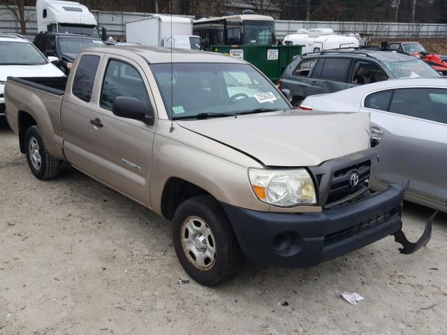 5TETX22NX8Z562058 - 2008 TOYOTA TACOMA ACC GOLD photo 1