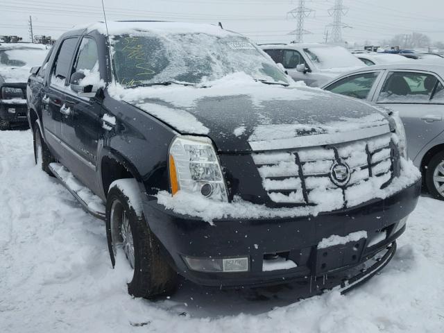 3GYFK62888G276521 - 2008 CADILLAC ESCALADE E BLACK photo 1