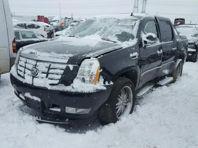 3GYFK62888G276521 - 2008 CADILLAC ESCALADE E BLACK photo 2