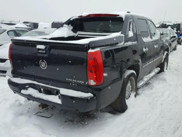 3GYFK62888G276521 - 2008 CADILLAC ESCALADE E BLACK photo 4