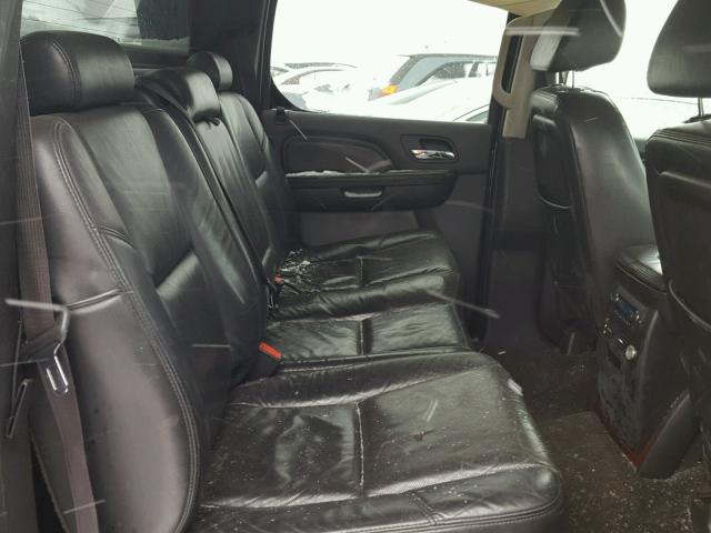 3GYFK62888G276521 - 2008 CADILLAC ESCALADE E BLACK photo 6