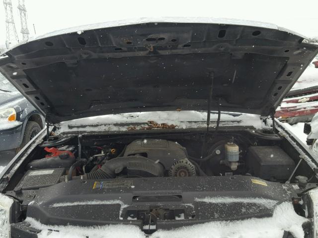 3GYFK62888G276521 - 2008 CADILLAC ESCALADE E BLACK photo 7