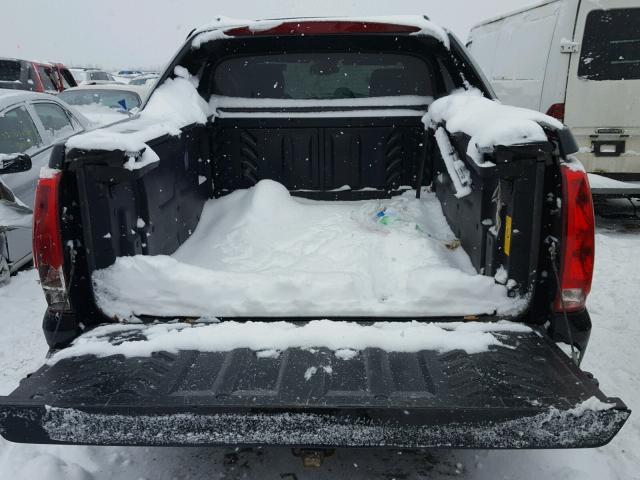 3GYFK62888G276521 - 2008 CADILLAC ESCALADE E BLACK photo 9