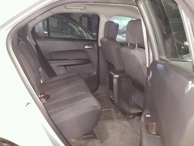 2CNFLEEW5A6231315 - 2010 CHEVROLET EQUINOX LT SILVER photo 6