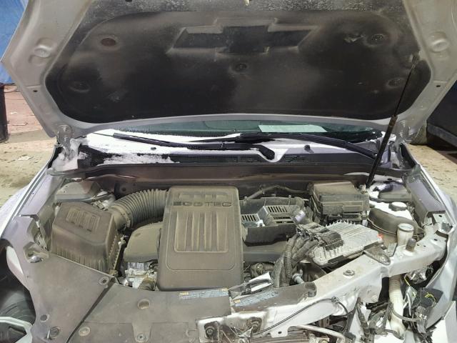 2CNFLEEW5A6231315 - 2010 CHEVROLET EQUINOX LT SILVER photo 7