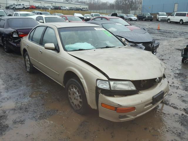 JN1CA21DXVM540126 - 1997 NISSAN MAXIMA GLE BEIGE photo 1