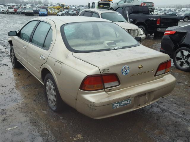 JN1CA21DXVM540126 - 1997 NISSAN MAXIMA GLE BEIGE photo 3