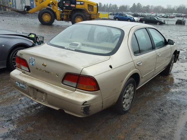 JN1CA21DXVM540126 - 1997 NISSAN MAXIMA GLE BEIGE photo 4