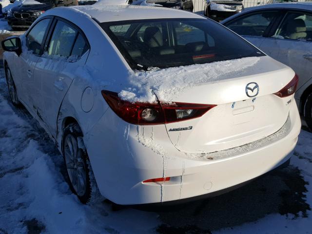 3MZBN1V73HM104719 - 2017 MAZDA 3 TOURING WHITE photo 3