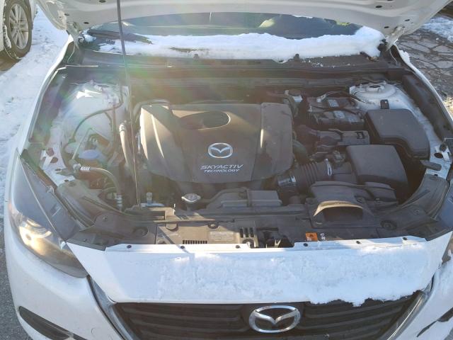 3MZBN1V73HM104719 - 2017 MAZDA 3 TOURING WHITE photo 7