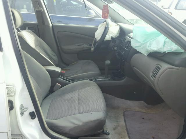 3N1CB51D64L837076 - 2004 NISSAN SENTRA 1.8 WHITE photo 5