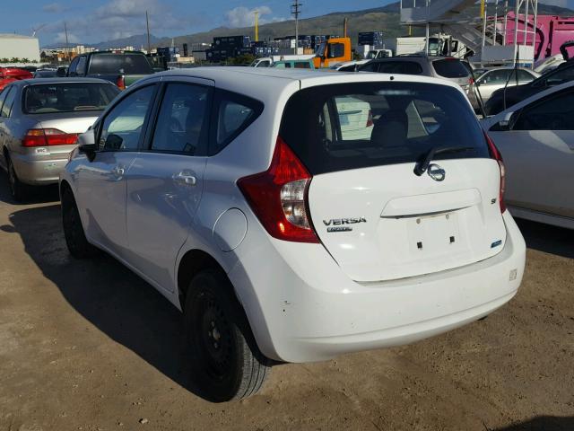 3N1CE2CP9GL374285 - 2016 NISSAN VERSA NOTE WHITE photo 3