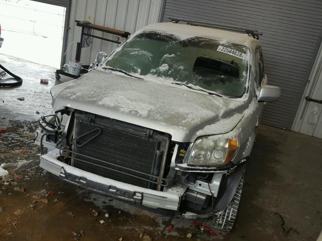 2HKYF18566H508556 - 2006 HONDA PILOT EX SILVER photo 2