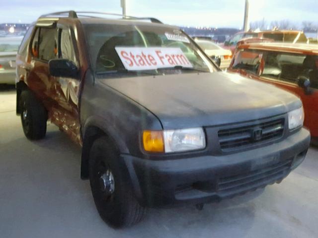 4S6CK58W7X4401659 - 1999 HONDA PASSPORT E 勃艮第红 照片 1