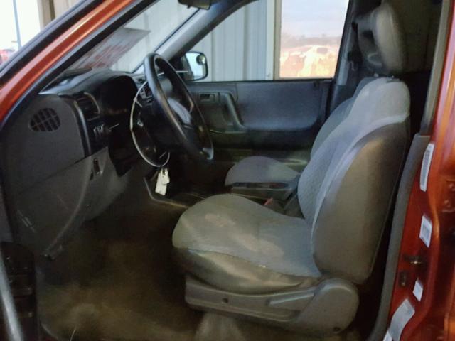 4S6CK58W7X4401659 - 1999 HONDA PASSPORT E 勃艮第红 照片 5