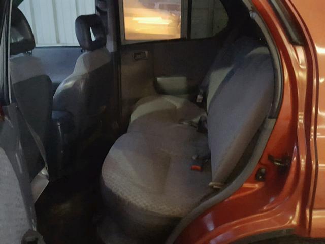 4S6CK58W7X4401659 - 1999 HONDA PASSPORT E 勃艮第红 照片 6