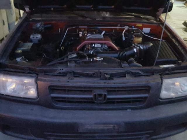 4S6CK58W7X4401659 - 1999 HONDA PASSPORT E 勃艮第红 照片 7