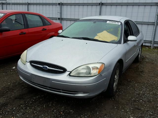 1FAFP53U43G179534 - 2003 FORD TAURUS SE SILVER photo 2