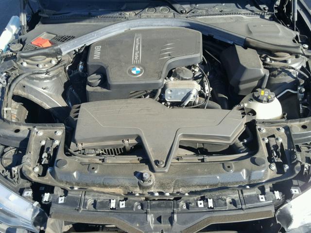 WBA3N7C52FK224461 - 2015 BMW 428 I GRAY photo 7