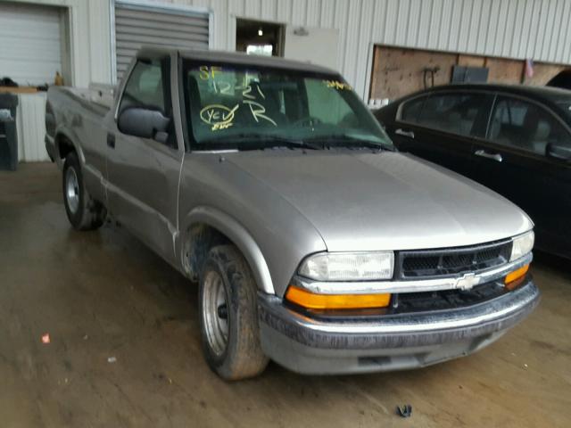 1GCCS14H438151877 - 2003 CHEVROLET S TRUCK S1 SILVER photo 1