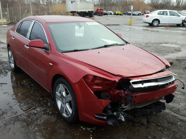 1G1ZC5E08CF260158 - 2012 CHEVROLET MALIBU 1LT 红色 照片 1