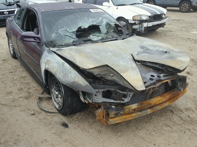 1G2WP12K5VF246691 - 1997 PONTIAC GRAND PRIX PURPLE photo 1