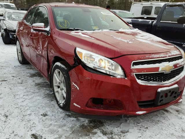 1G11D5SR6DF284196 - 2013 CHEVROLET MALIBU 1LT 红色 照片 1