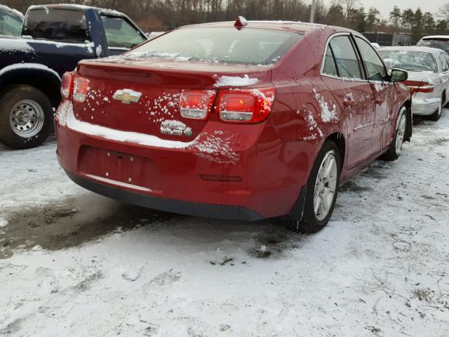 1G11D5SR6DF284196 - 2013 CHEVROLET MALIBU 1LT 红色 照片 4