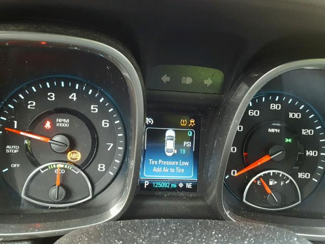 1G11D5SR6DF284196 - 2013 CHEVROLET MALIBU 1LT 红色 照片 8