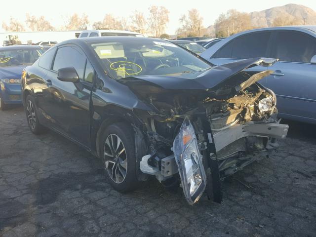 2HGFG3B88DH508472 - 2013 HONDA CIVIC EX შავი ფოტო 1