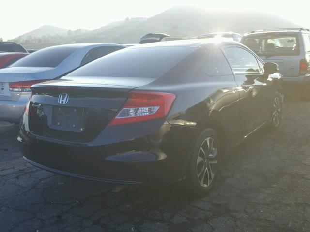 2HGFG3B88DH508472 - 2013 HONDA CIVIC EX შავი ფოტო 4