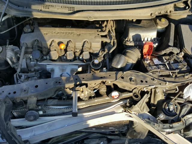 2HGFG3B88DH508472 - 2013 HONDA CIVIC EX შავი ფოტო 7