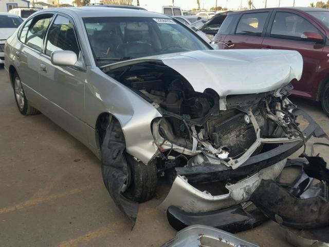 JT8BD69S630176977 - 2003 LEXUS GS 300 SILVER photo 1