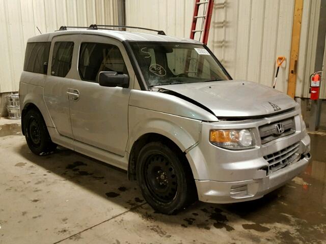 5J6YH18998L800336 - 2008 HONDA ELEMENT SC SILVER photo 1