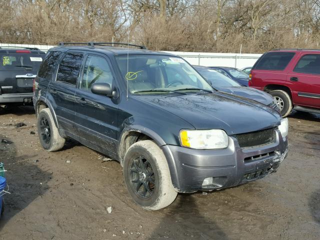 1FMCU93103KD37539 - 2003 FORD ESCAPE XLT GREEN photo 1