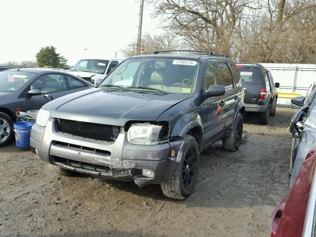 1FMCU93103KD37539 - 2003 FORD ESCAPE XLT GREEN photo 2