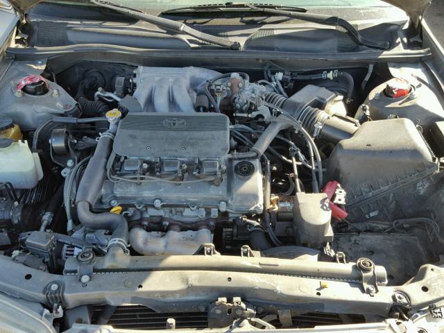 4T1BF22KXWU068966 - 1998 TOYOTA CAMRY CE GRAY photo 7