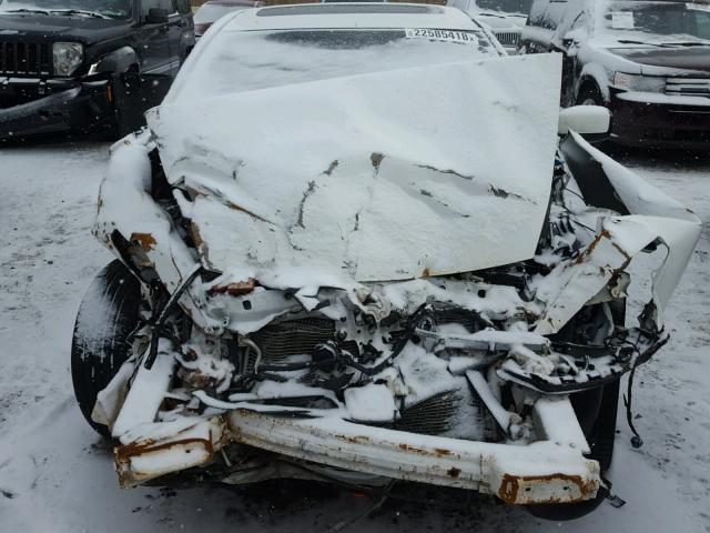 1HGCM66537A101045 - 2007 HONDA ACCORD EX WHITE photo 7