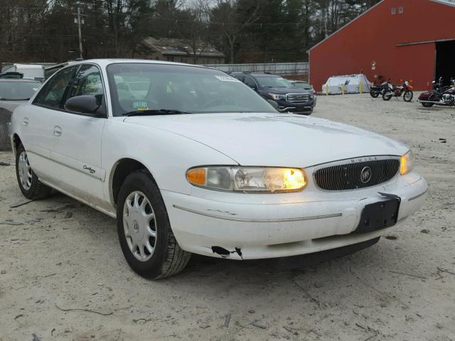 2G4WS52M1X1449232 - 1999 BUICK CENTURY CU WHITE photo 1