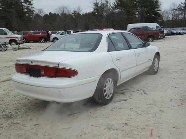 2G4WS52M1X1449232 - 1999 BUICK CENTURY CU WHITE photo 4